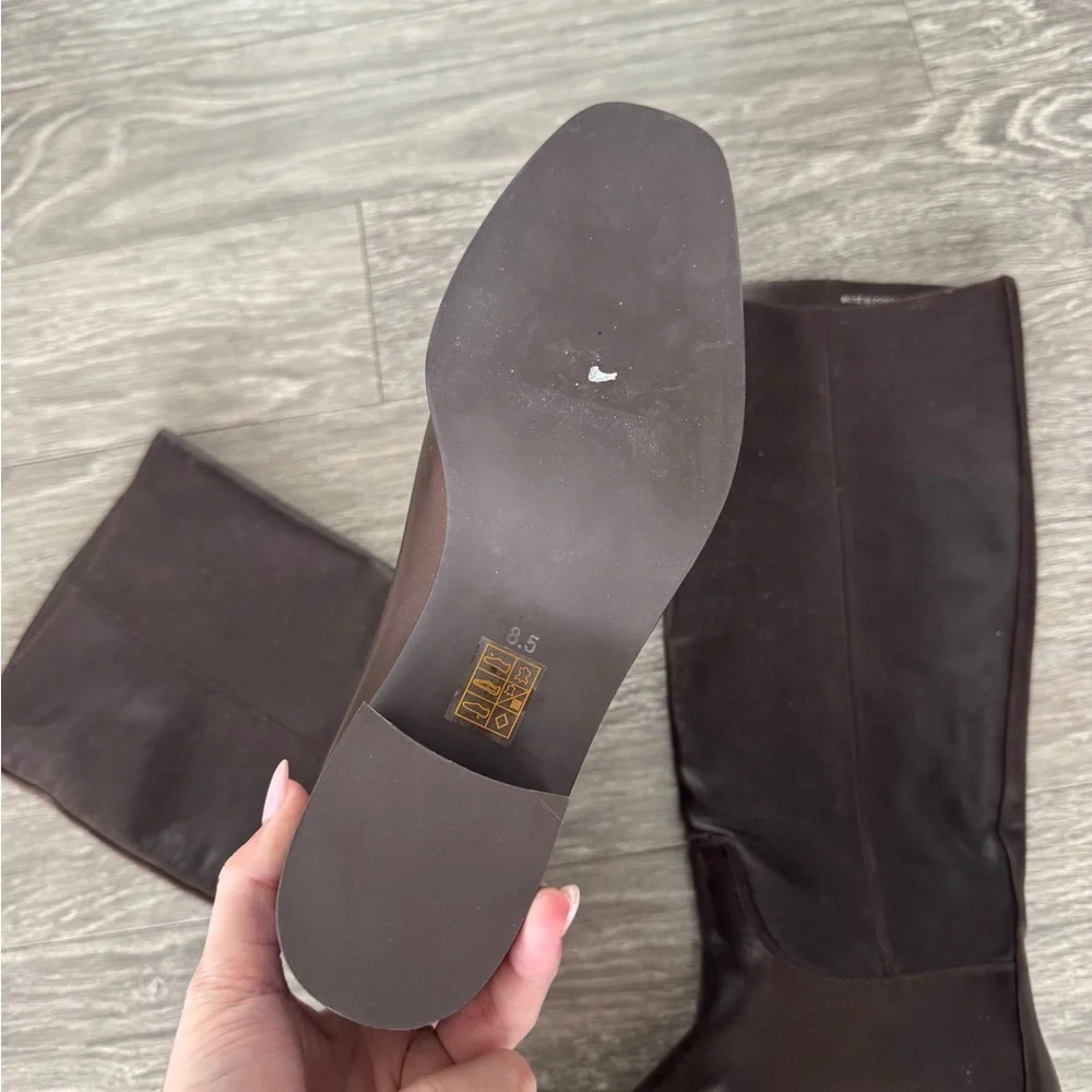 JEFFREY CAMPBELL Lada Boots in Coffee 8.5